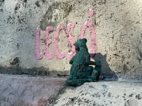 Kirandulastervezo Budapest Kolodko Lecso Miniszobor 1