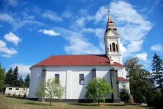 Református templom, Bükkaranyos