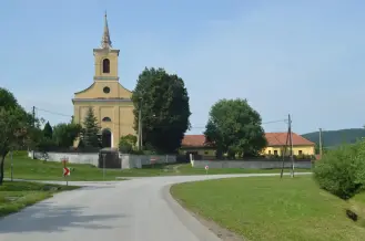 Katolikus templom, Felsőnyárád