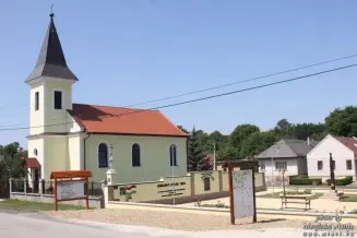 Katolikus templom, Galvács