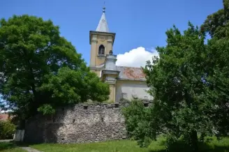 Szent István király templom, Hejce