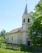 Református templom, Kazsok