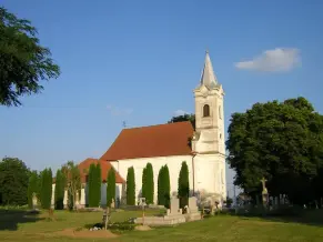 Római katolikus templom, Lapáncsa