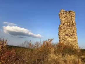 Kanázsvár romjai, Mátraderecske