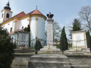 Világháborús emlékmű, Mindszentgodisa