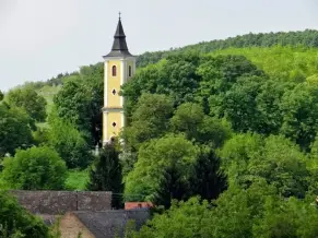 Római katolikus templom, Mőcsény