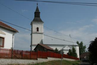 Református templom, Prügy