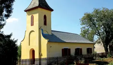 Szent Mihály-kápolna, Vásárosbéc