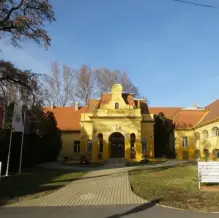 Esterházy-kastély, Szentlőrinc