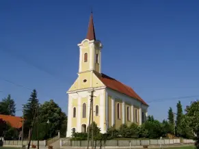 Római katolikus templom, Tarany