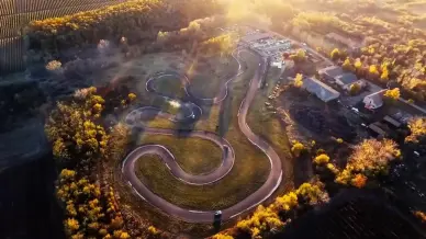 Kirandulastervezo Visonta Brezova Gokartland