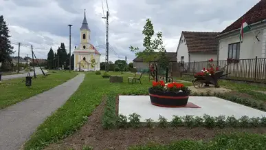 Római katolikus templom, Zákányfalu