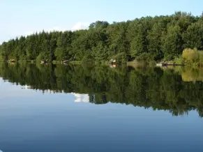 Borostyán-tó, Zalalövő