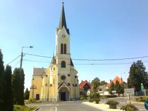 Szent László király plébániatemplom, Zalalövő