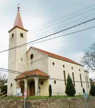 Római katolikus templom, Zselickislak