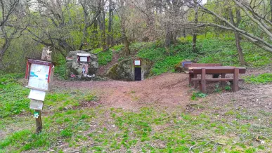 Klastrom kút, Pilisszentkereszt