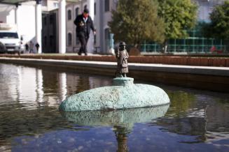 Új Kolodko miniszobor Budapesten