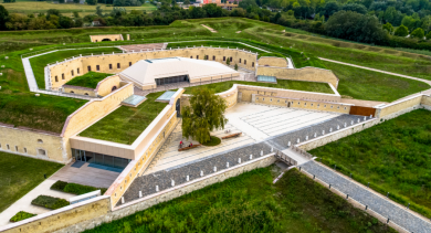 Elkészült a komáromi Csillagerőd