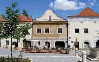 Sgraffitós-ház, Kőszeg