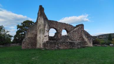 Ecséri templomrom, Kővágóörs