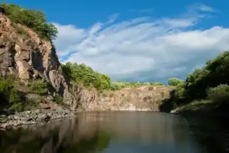 Közép-bánya tó, Salgótarján