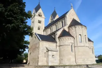 Szent Jakab műemlék templom, Lébény