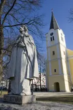 Szent Mihály Római Katolikus Plébánia, Lenti