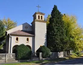 Szent Antal templom, Lukácsháza