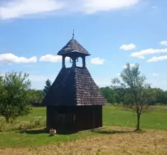 Gödörházi harangláb, Magyarszombatfa