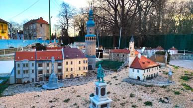 Sopron Vármegye Makettpark, Sopron