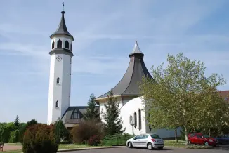 Szent Tamás apostol templom, Martfű