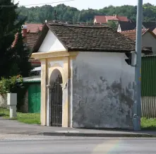 Nepomuki Szent János-kápolna, Mecseknádasd