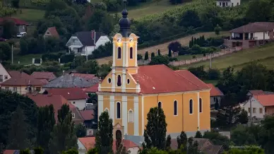 Szent György-plébániatemplom, Mecseknádasd