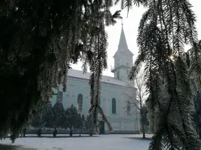 Evangélikus templom, Medgyesegyháza