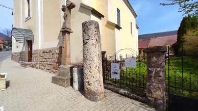 Római feliratos mérföldkő, Pilisszántó