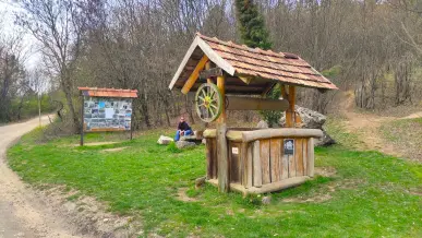 Mészégetők kútja, Pilisszántó