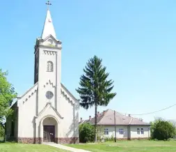 Szent Mihály Római katolikus templom, Mezőszilas