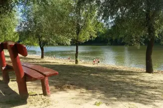 Tisza-parti szabadstrand, Mindszent