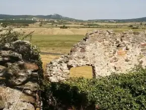 Kerekikáli templomrom, Mindszentkálla