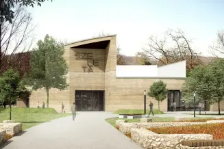 Miskolc Szeleta Park Latogatokozpont