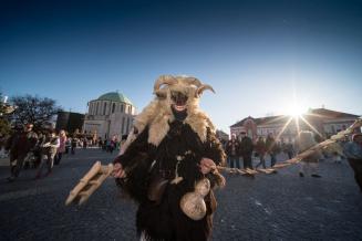 Az eddigi legnagyszabásúbb az idei Busójárás