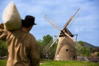 Molnárok és malmok - Ünnepi hétvége a Skanzenben