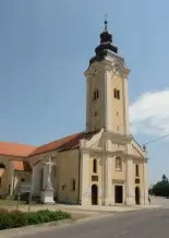 Római katolikus templom, Mosonszolnok