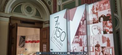 Virtuális séta az ünneplő Műcsarnokban