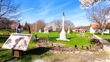 Nagy-Magyarország Park, Isztimér