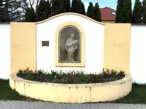 Nepomuki Szent János-szobor, Iszkaszentgyörgy
