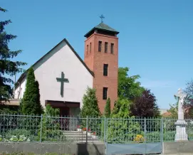 Római katolikus templom, Nyírbogdány