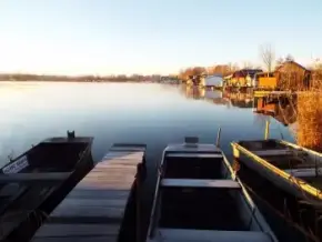 Bokodi hűtőtó, Oroszlány