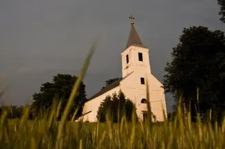 Szent Vendel templom, Pusztaszemes