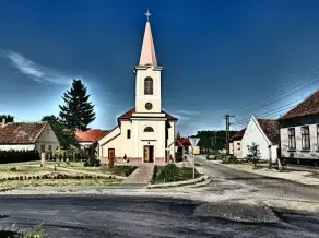 Szent István templom, Sarród